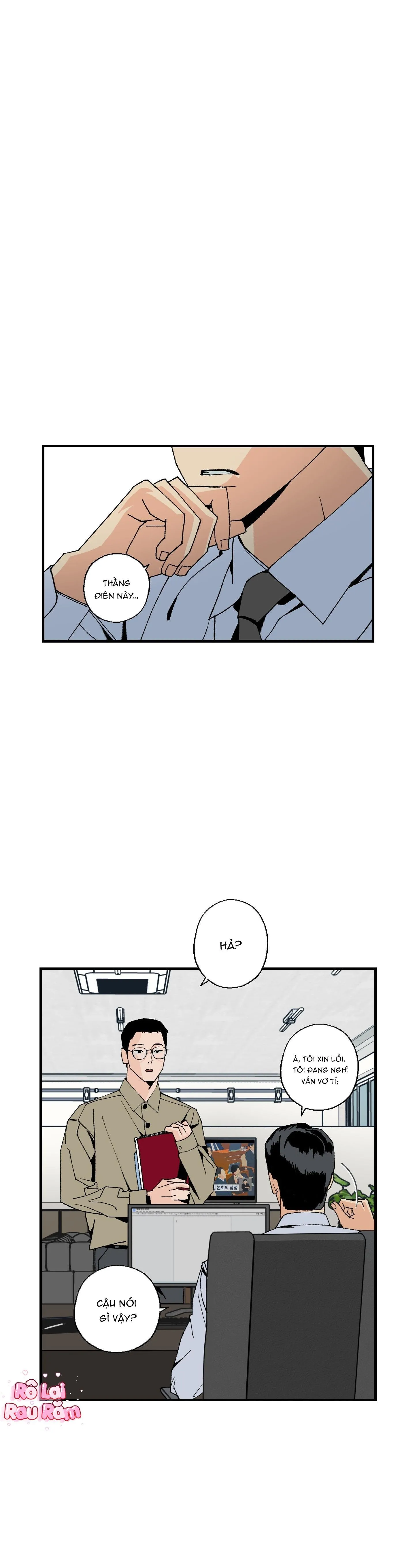 Phước lành của chúa Chapter 8 Trang 22