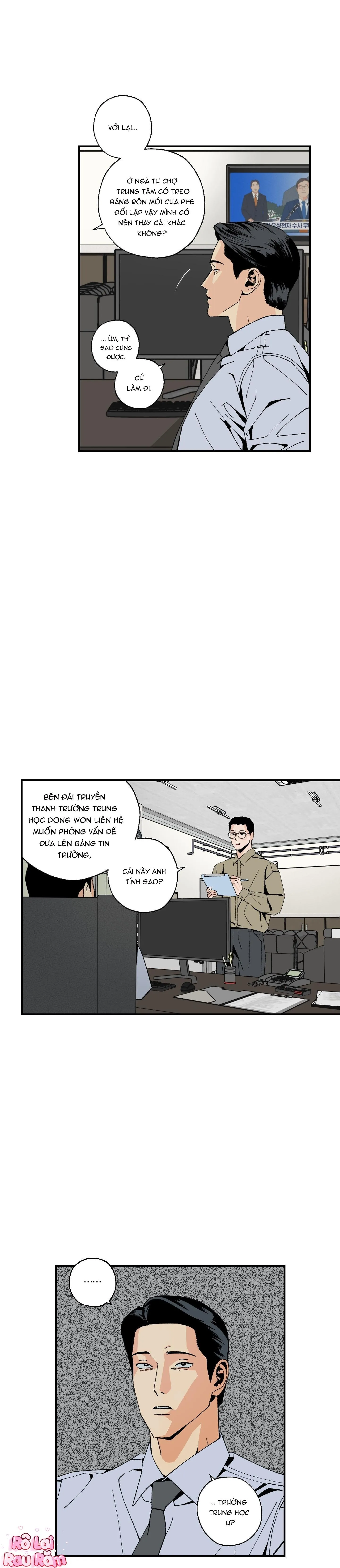 Phước lành của chúa Chapter 8 Trang 24