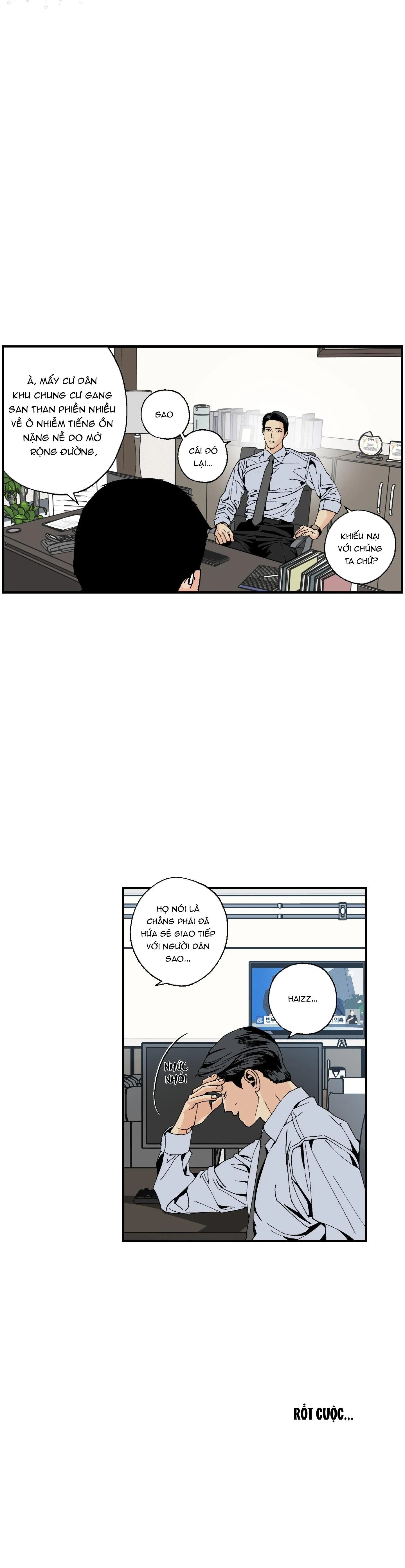 Phước lành của chúa Chapter 8 Trang 25