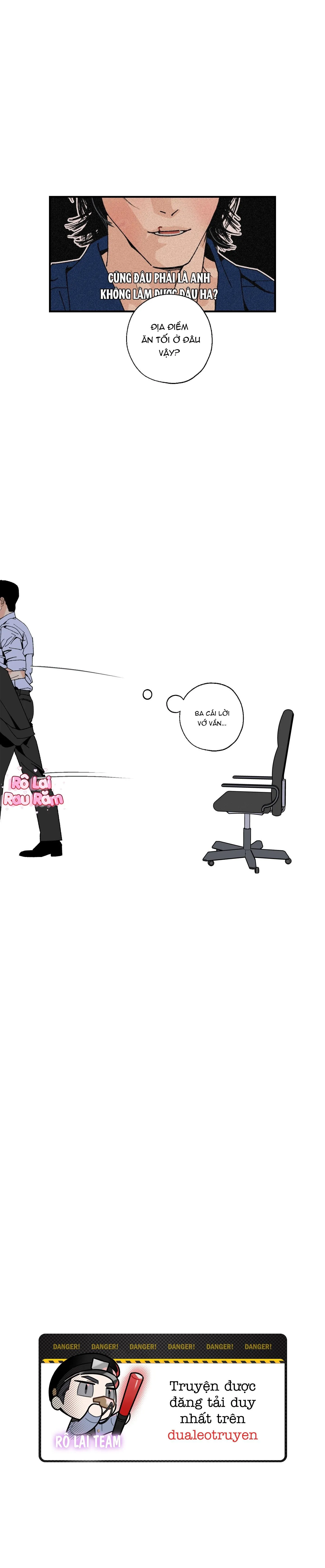 Phước lành của chúa Chapter 8 Trang 27