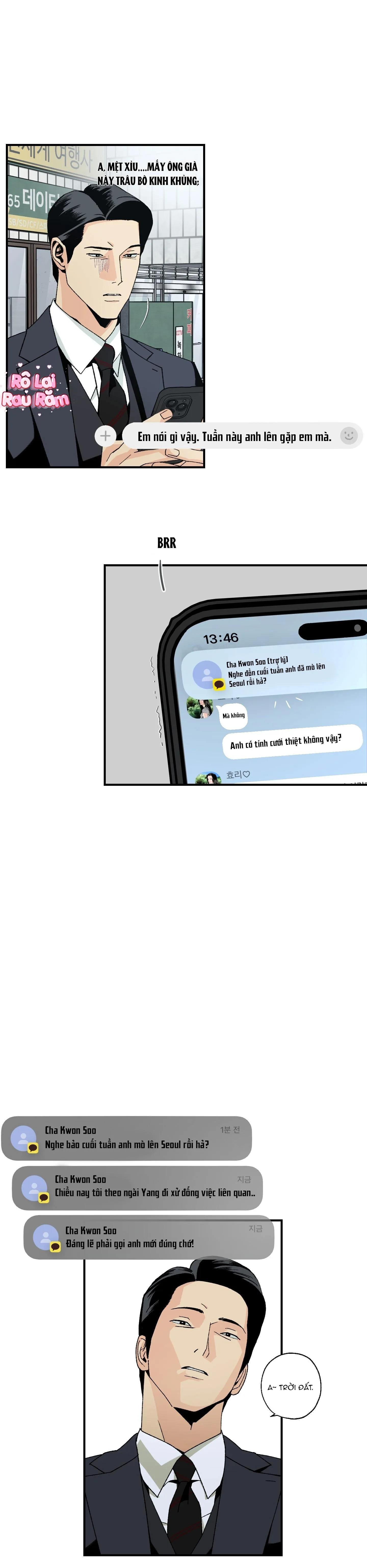 Phước lành của chúa Chapter 9 Trang 3