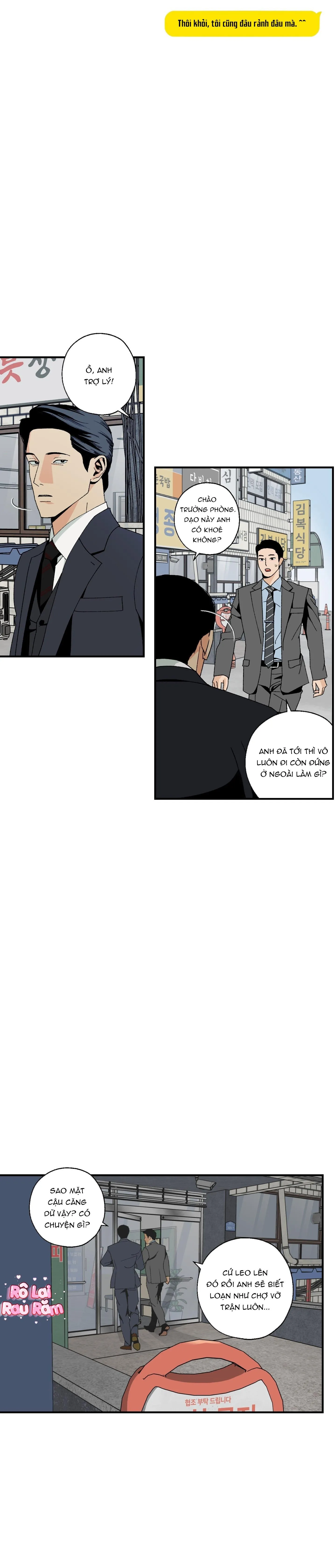 Phước lành của chúa Chapter 9 Trang 4