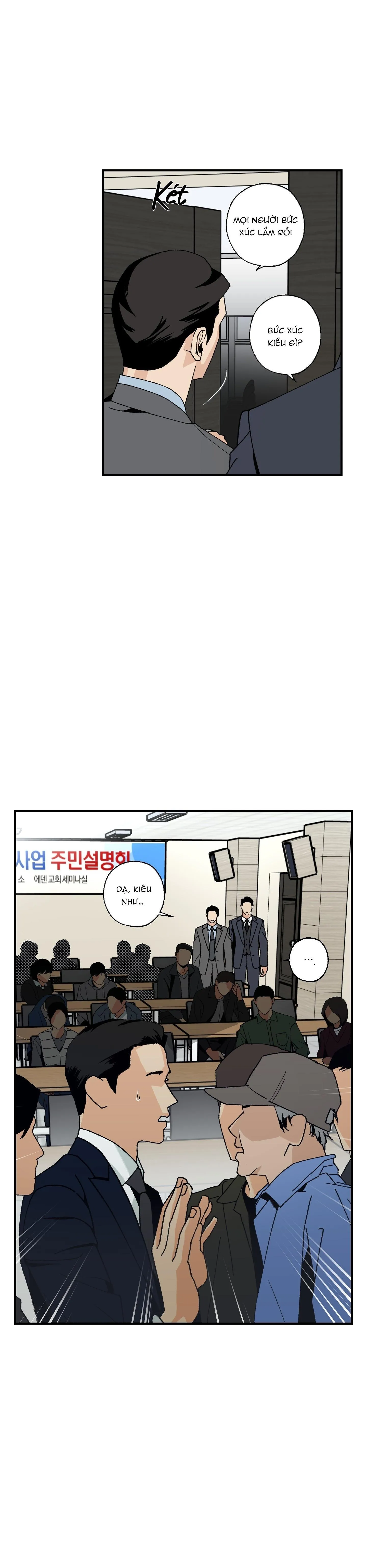 Phước lành của chúa Chapter 9 Trang 5