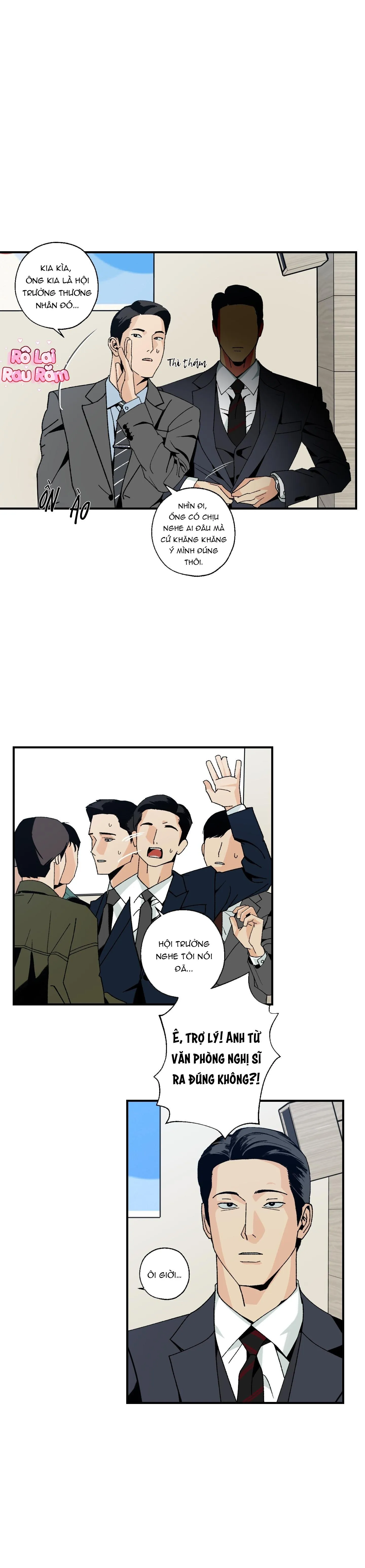 Phước lành của chúa Chapter 9 Trang 6