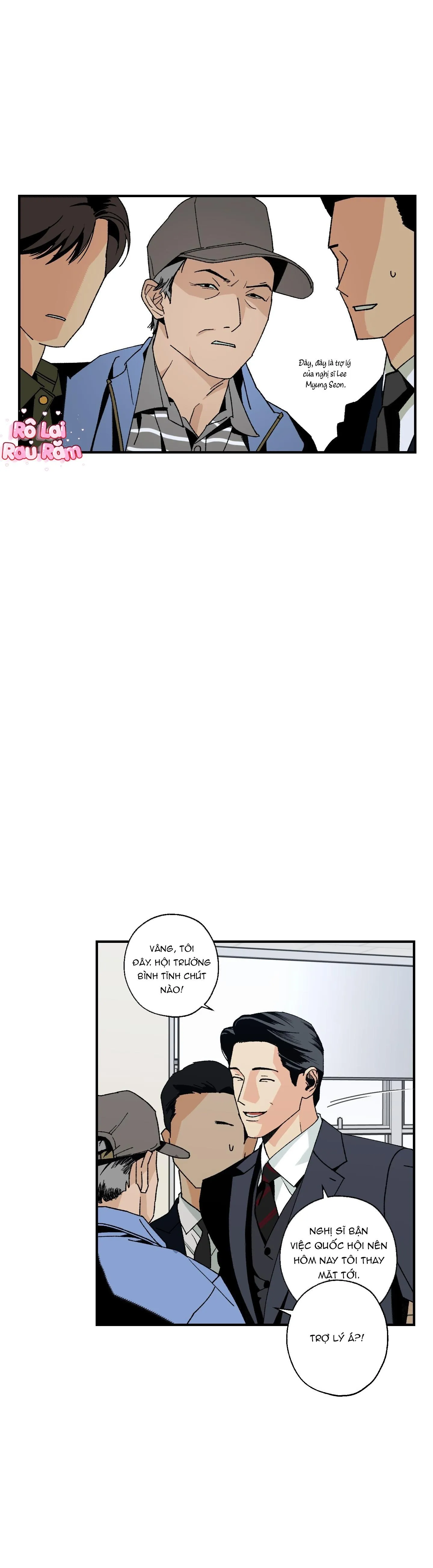 Phước lành của chúa Chapter 9 Trang 7