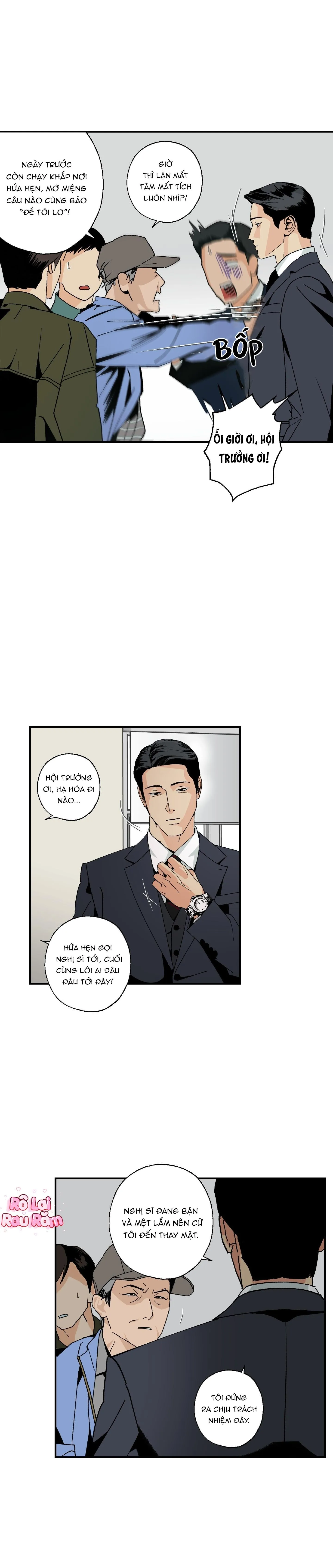 Phước lành của chúa Chapter 9 Trang 8