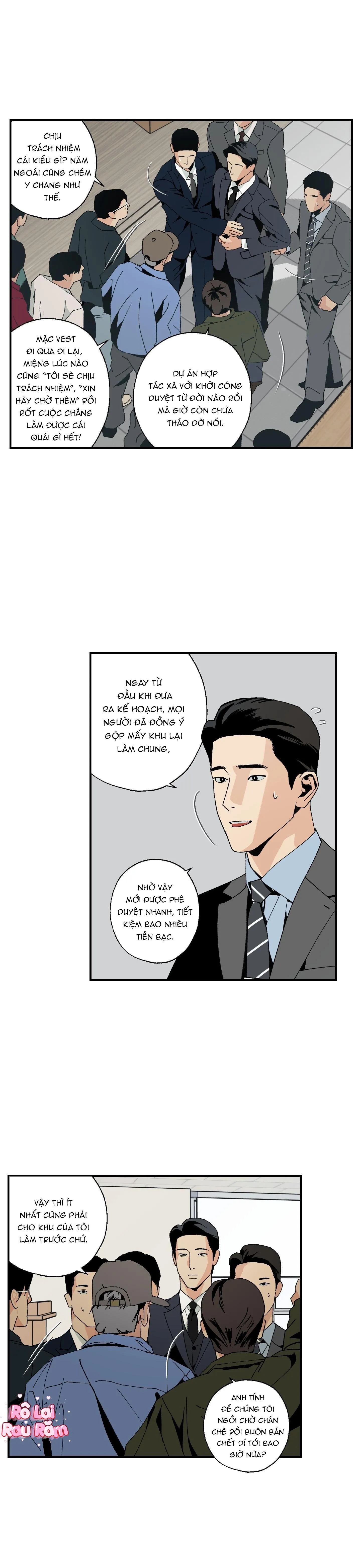 Phước lành của chúa Chapter 9 Trang 9