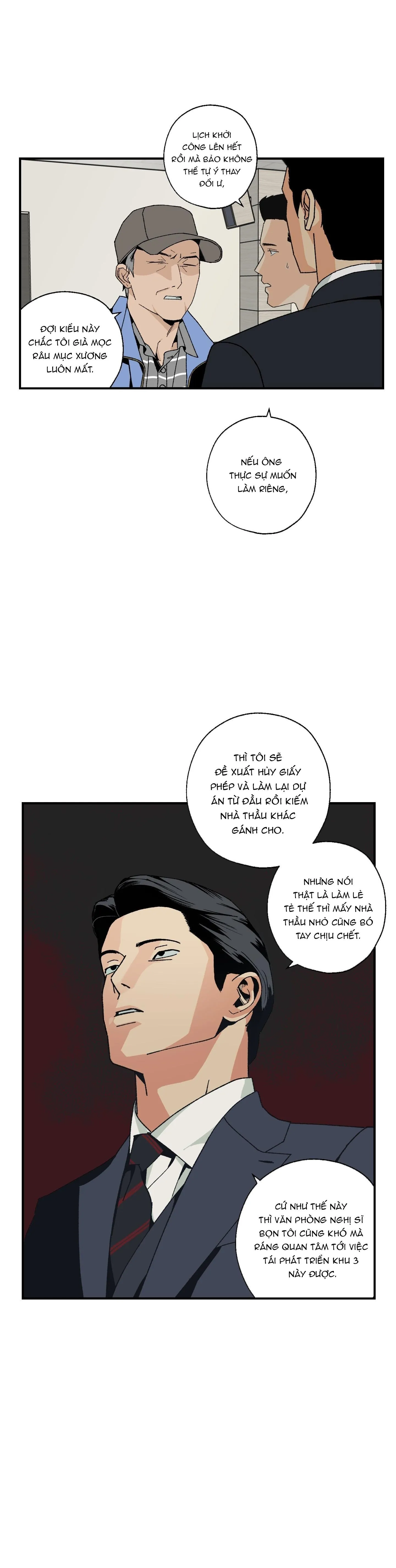 Phước lành của chúa Chapter 9 Trang 10