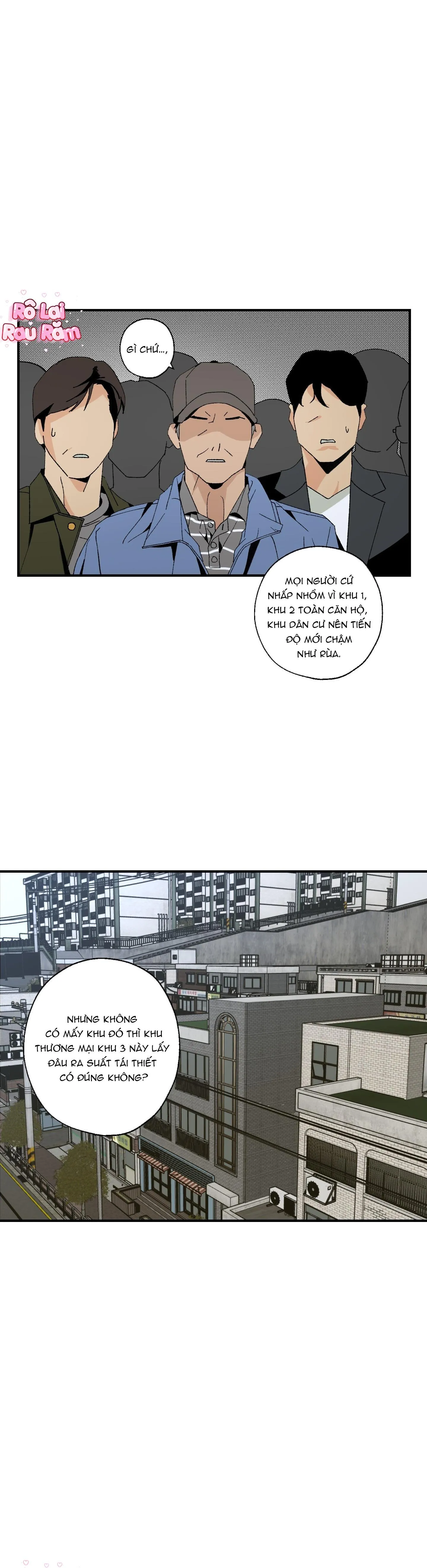 Phước lành của chúa Chapter 9 Trang 11