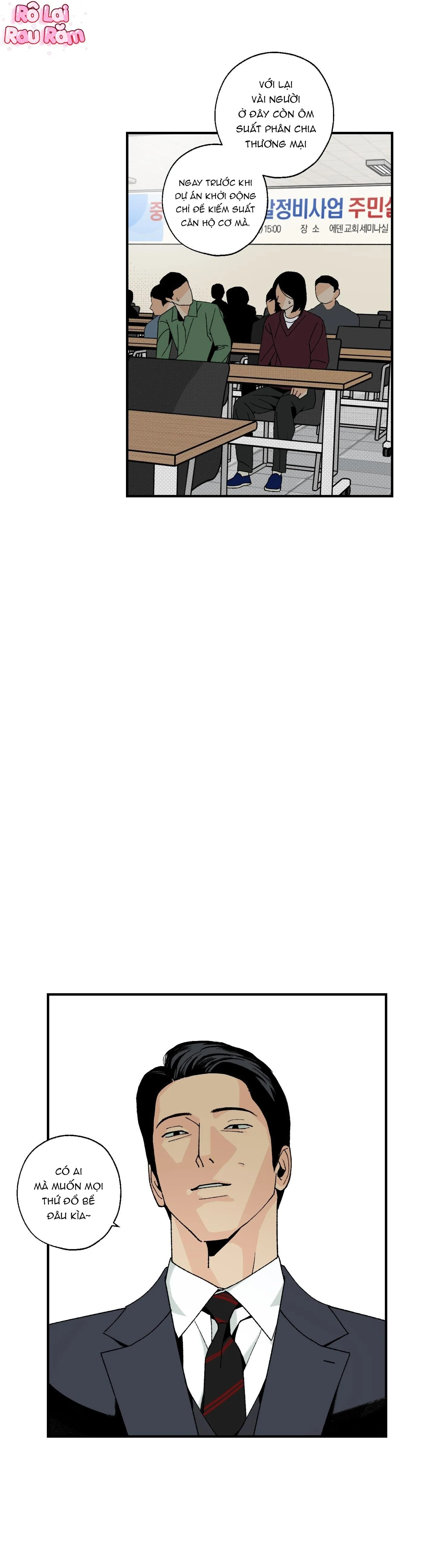 Phước lành của chúa Chapter 9 Trang 12