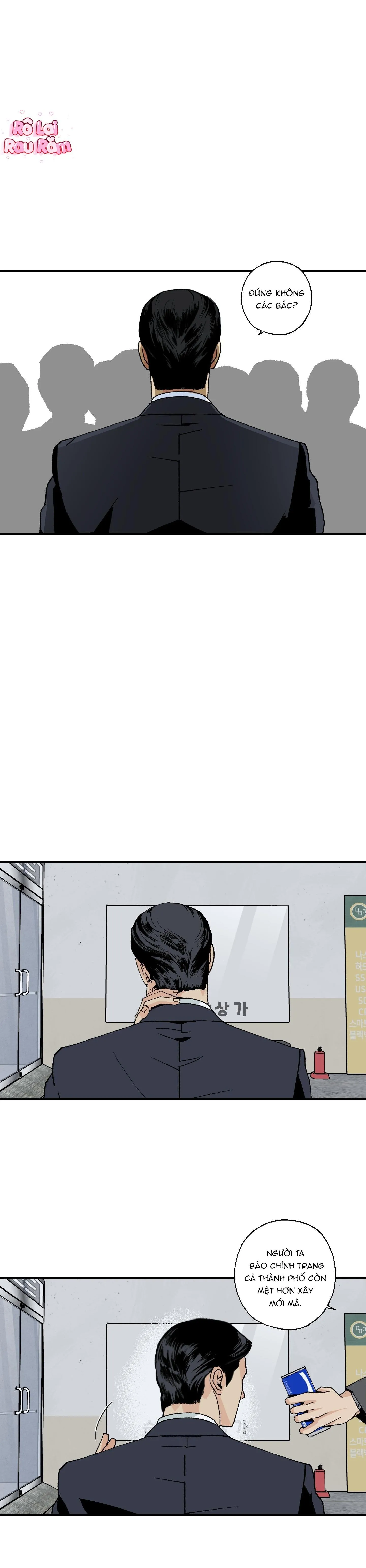 Phước lành của chúa Chapter 9 Trang 13