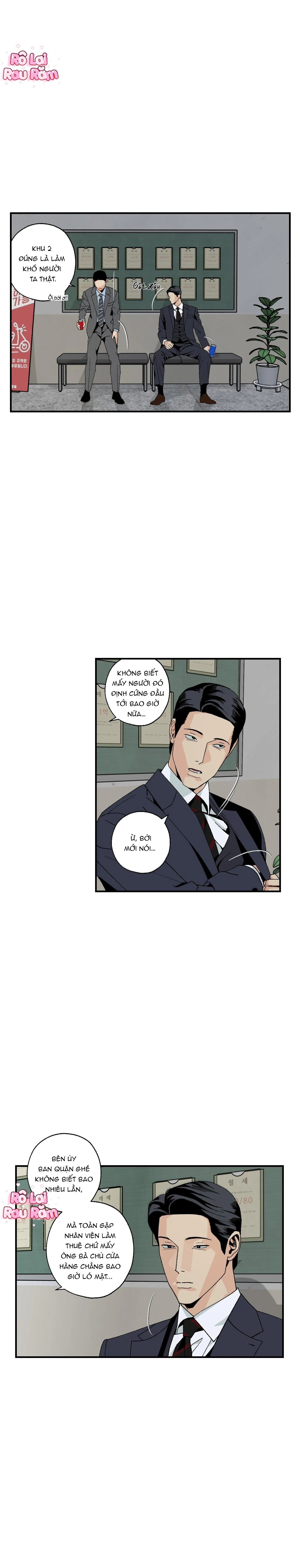 Phước lành của chúa Chapter 9 Trang 14