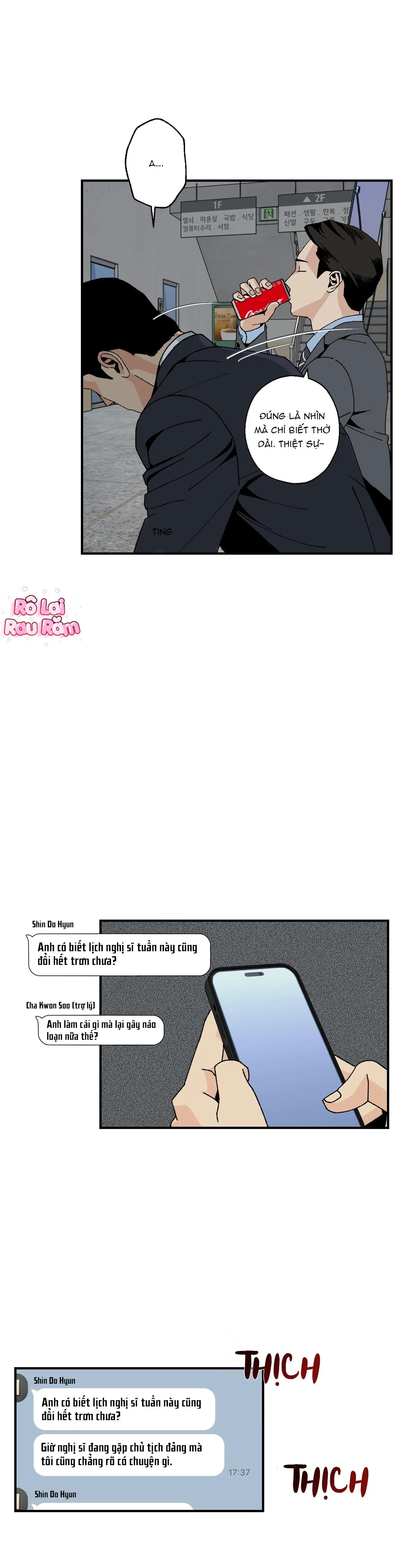 Phước lành của chúa Chapter 9 Trang 17