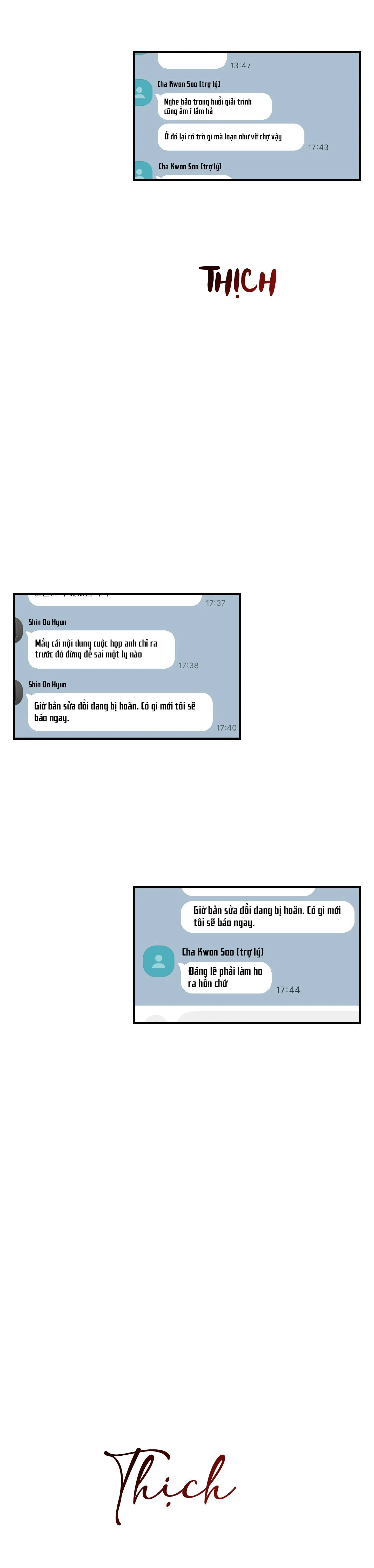 Phước lành của chúa Chapter 9 Trang 18