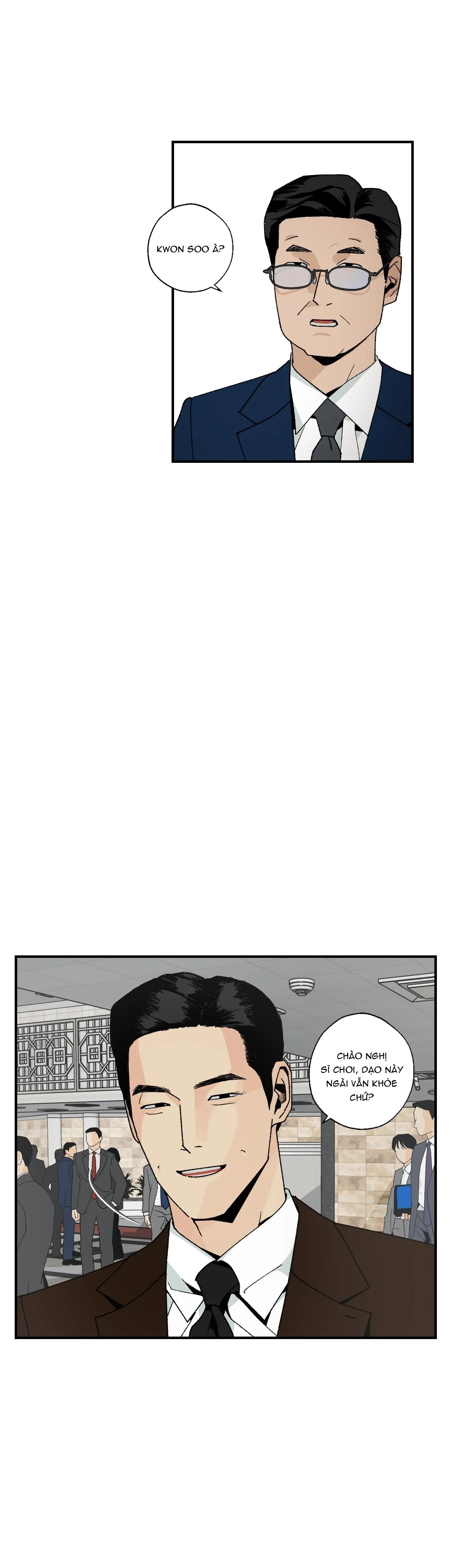 Phước lành của chúa Chapter 10 Trang 3