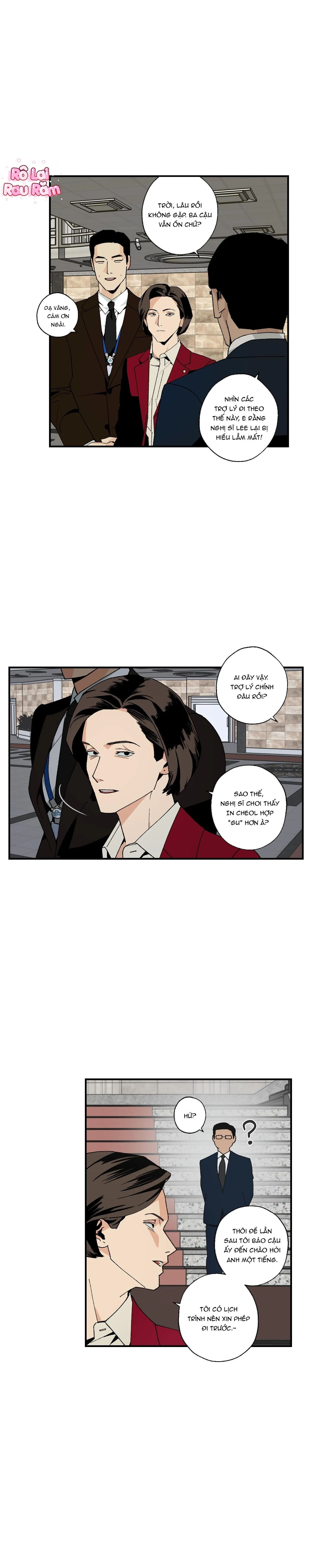 Phước lành của chúa Chapter 10 Trang 4