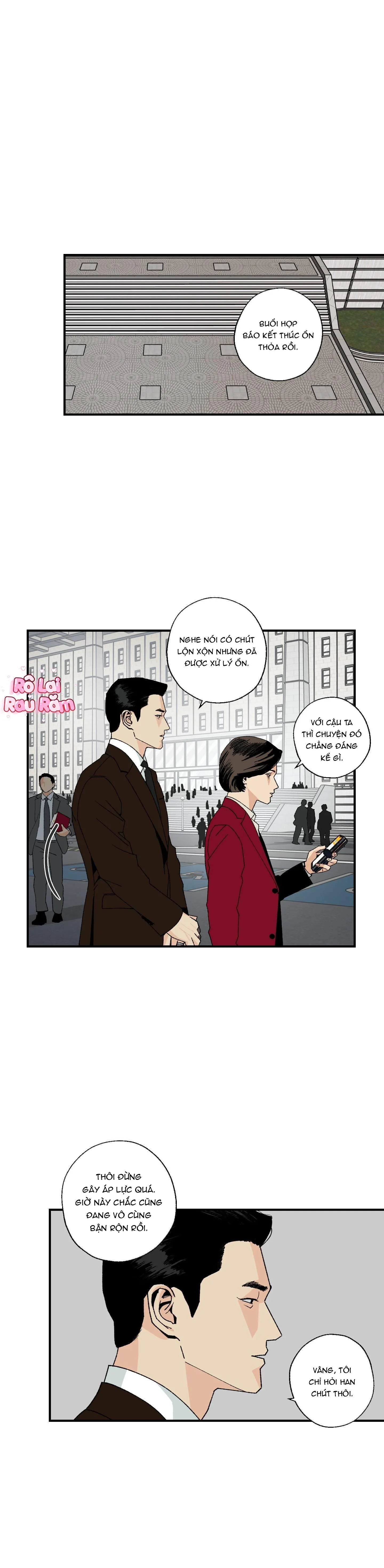 Phước lành của chúa Chapter 10 Trang 5