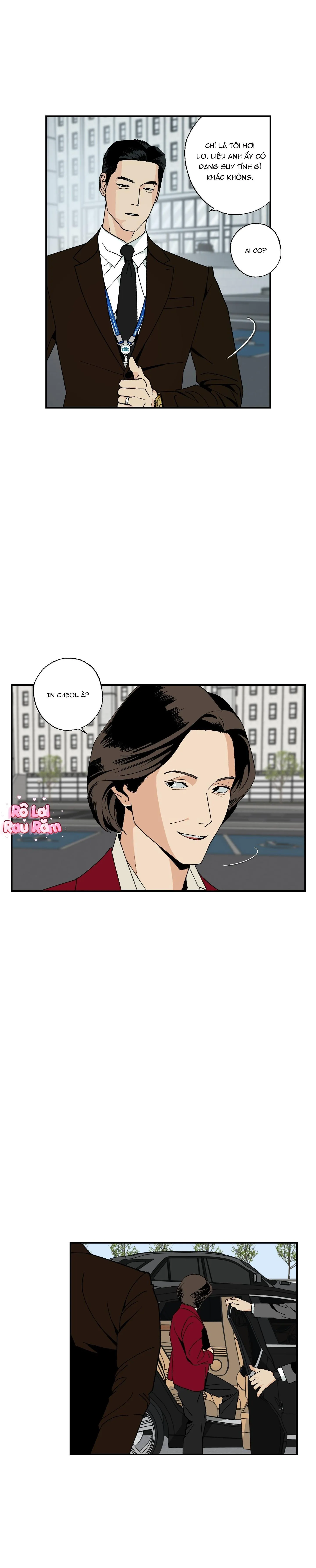 Phước lành của chúa Chapter 10 Trang 6