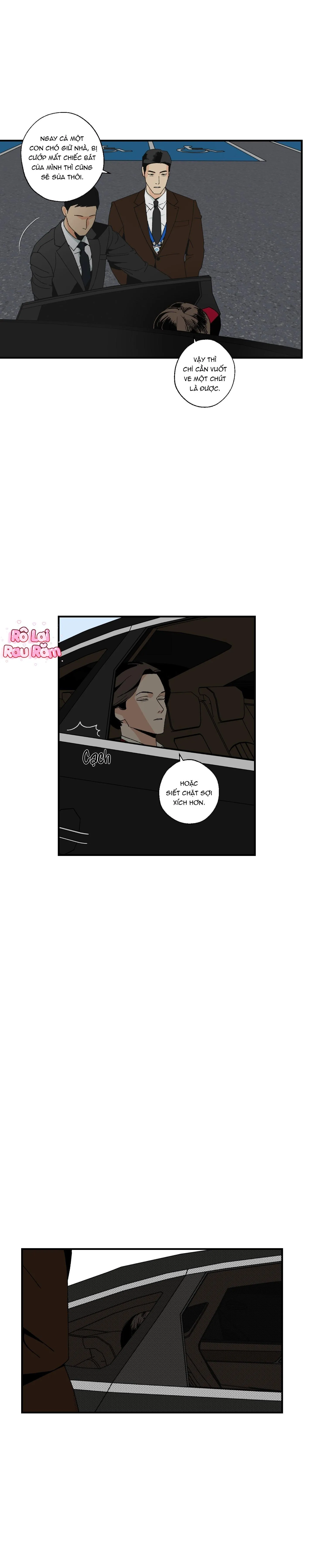 Phước lành của chúa Chapter 10 Trang 7