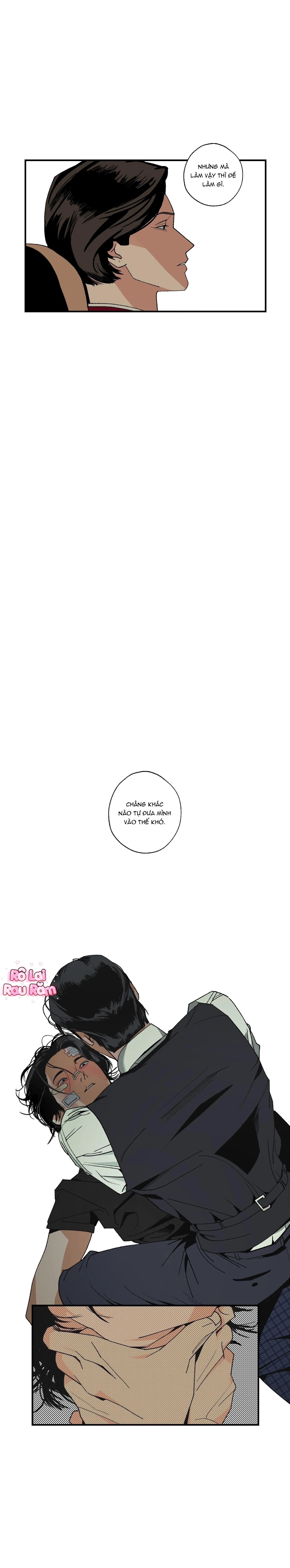 Phước lành của chúa Chapter 10 Trang 8