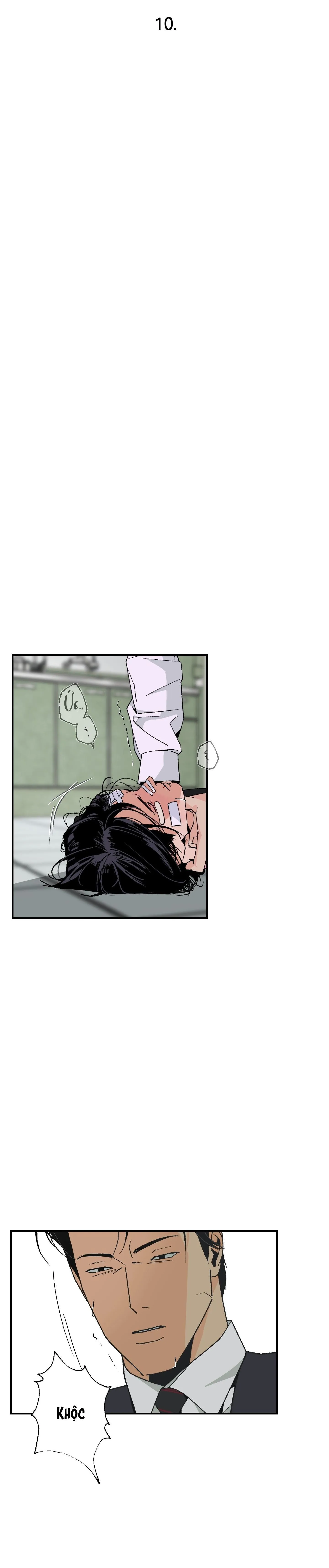 Phước lành của chúa Chapter 10 Trang 10