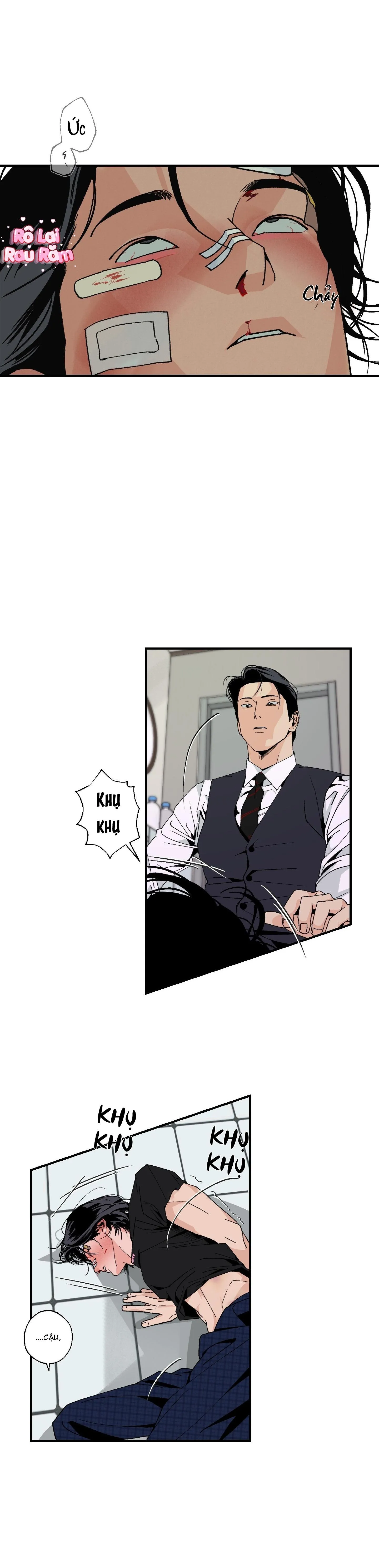 Phước lành của chúa Chapter 10 Trang 11