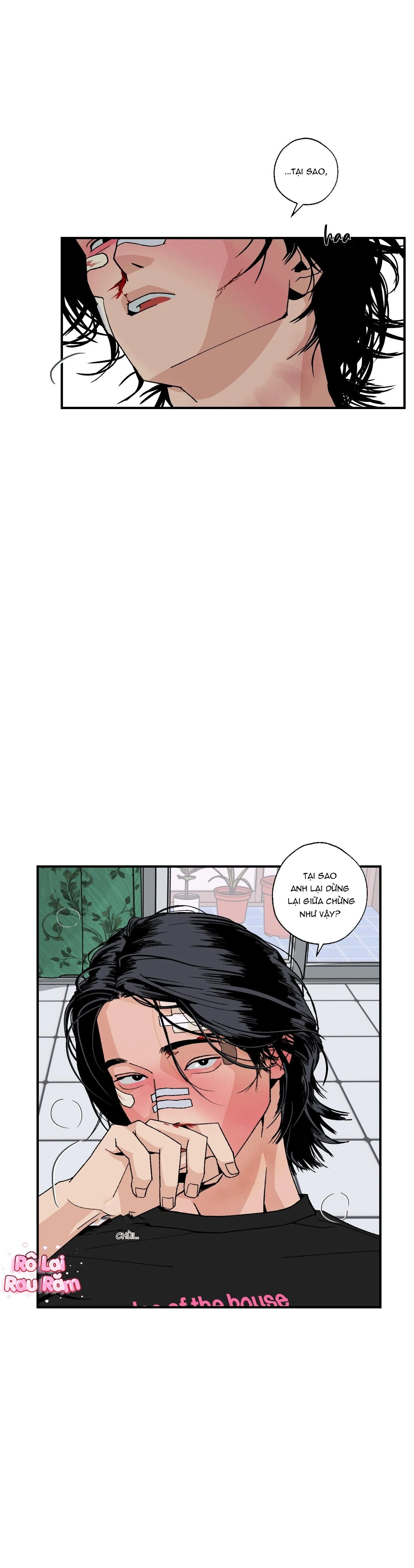 Phước lành của chúa Chapter 10 Trang 12