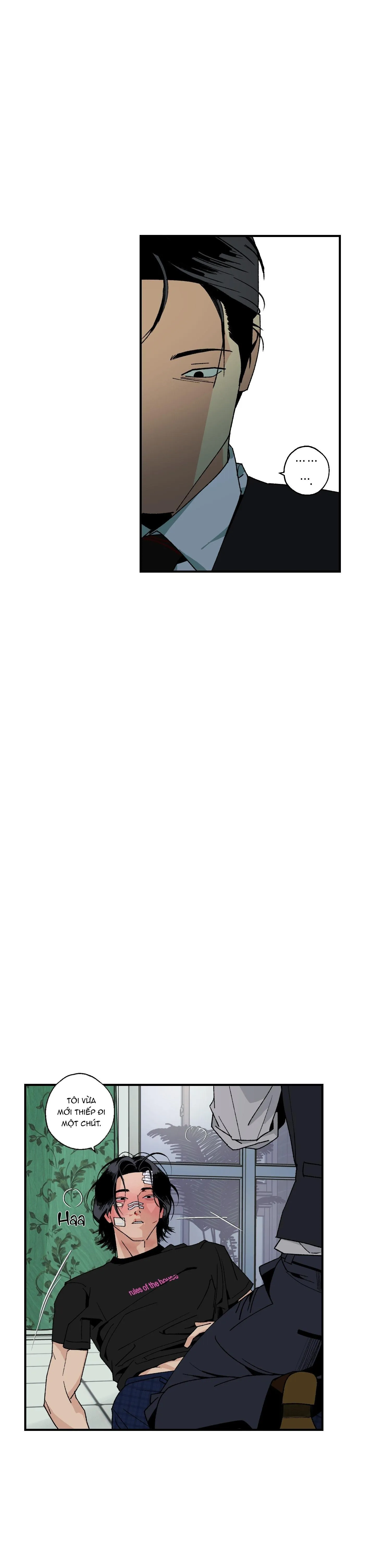 Phước lành của chúa Chapter 10 Trang 13