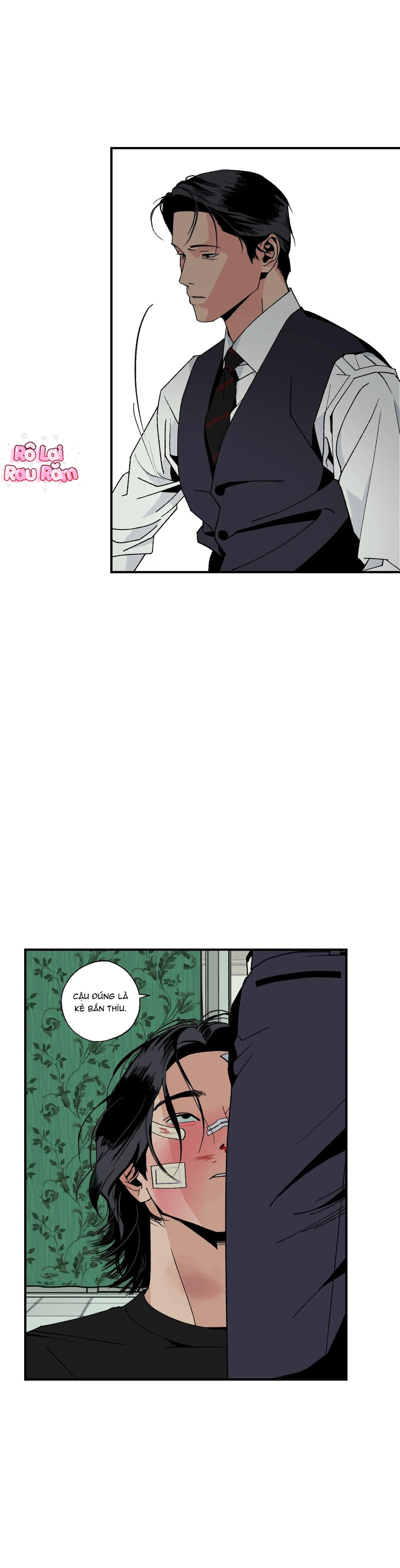 Phước lành của chúa Chapter 10 Trang 14