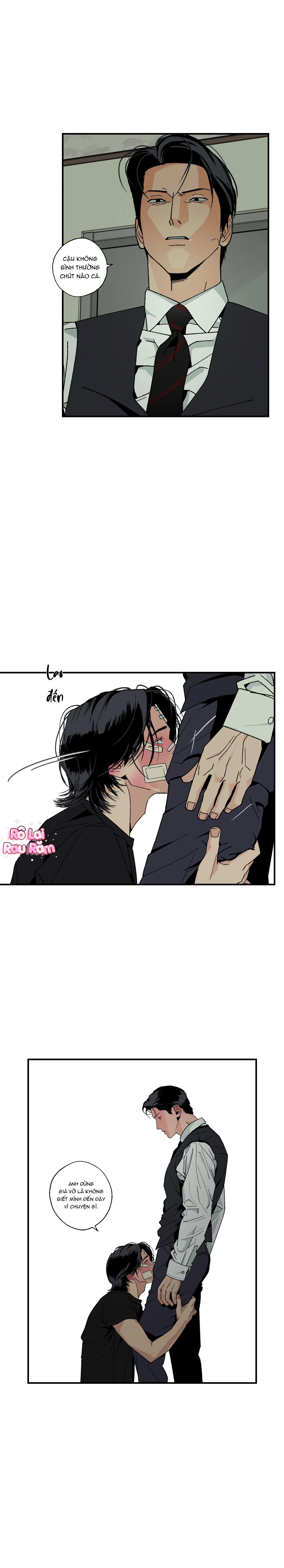 Phước lành của chúa Chapter 10 Trang 15