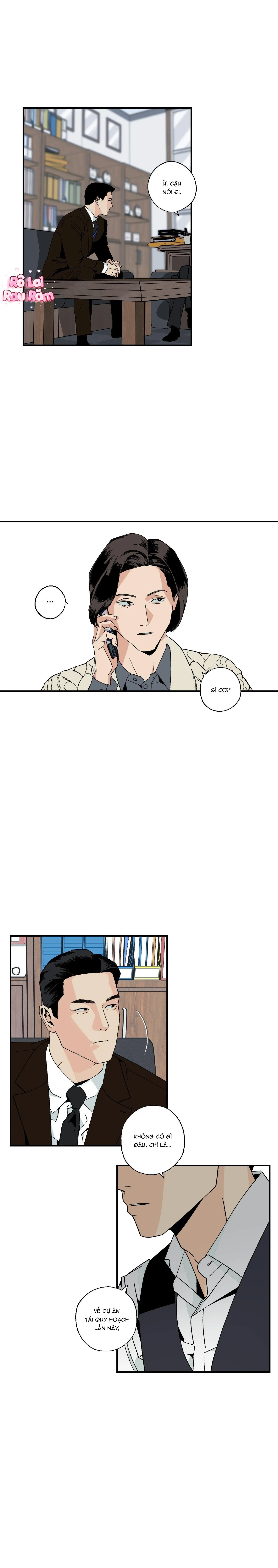 Phước lành của chúa Chapter 10 Trang 20