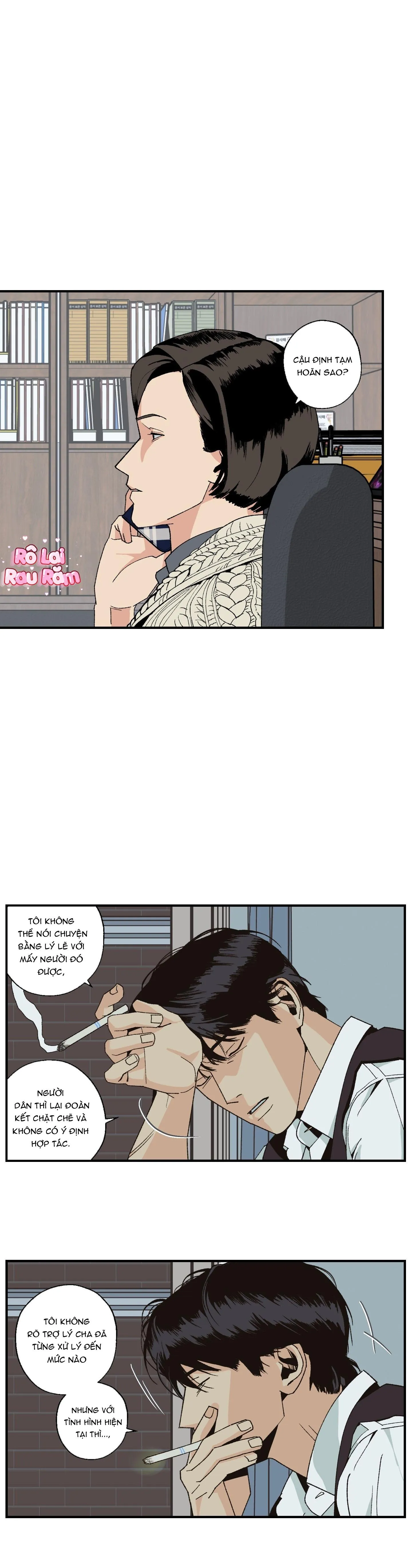 Phước lành của chúa Chapter 10 Trang 21