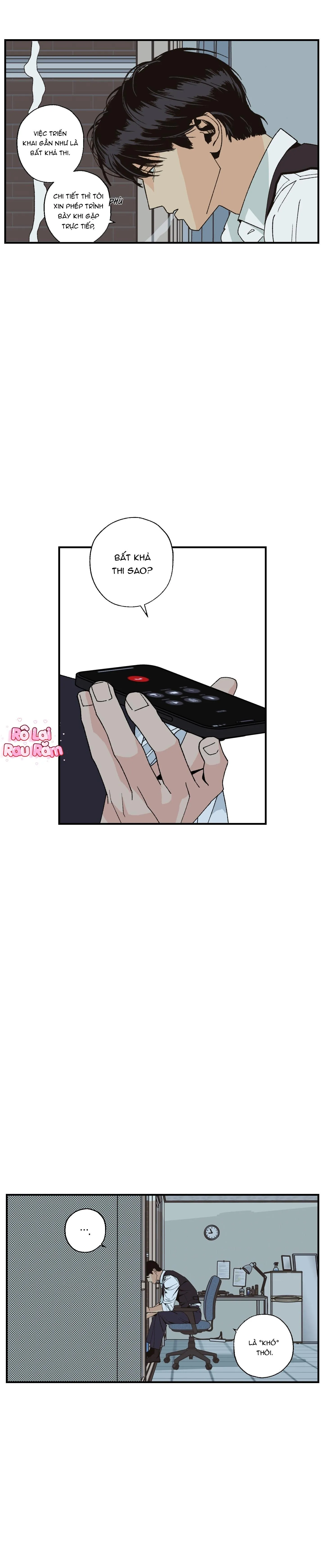 Phước lành của chúa Chapter 10 Trang 22