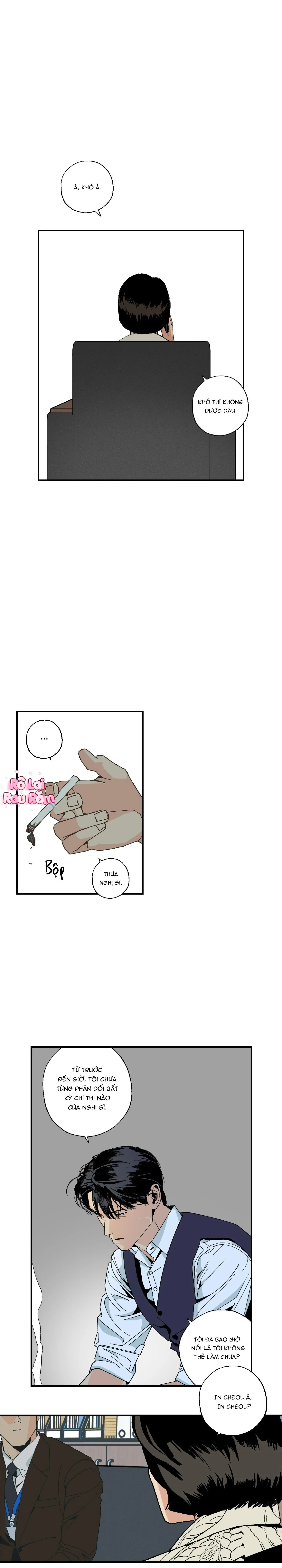 Phước lành của chúa Chapter 10 Trang 23