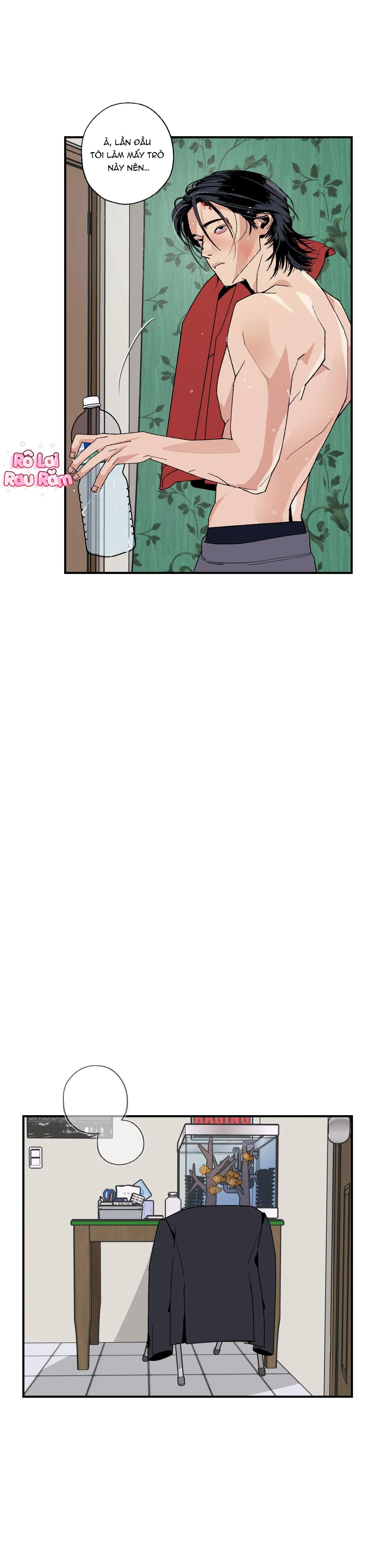 Phước lành của chúa Chapter 11 Trang 5