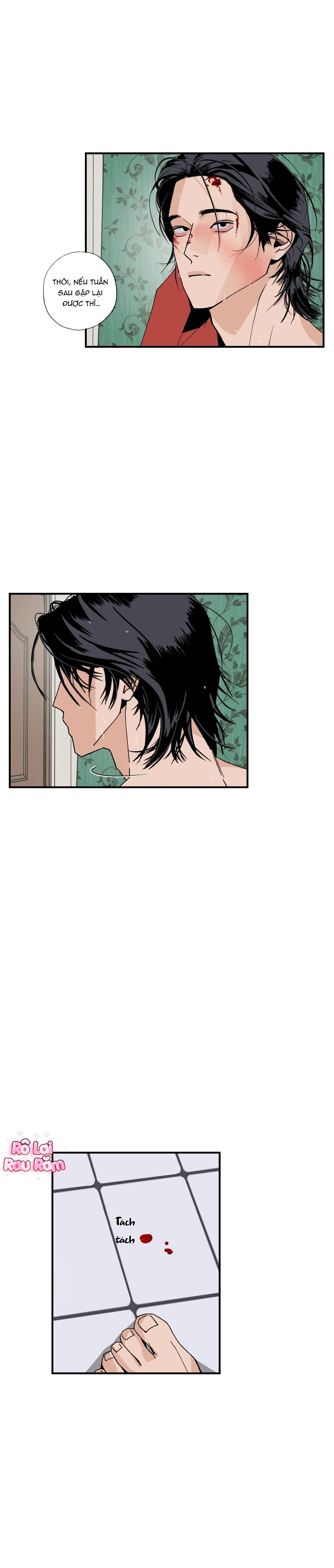 Phước lành của chúa Chapter 11 Trang 6