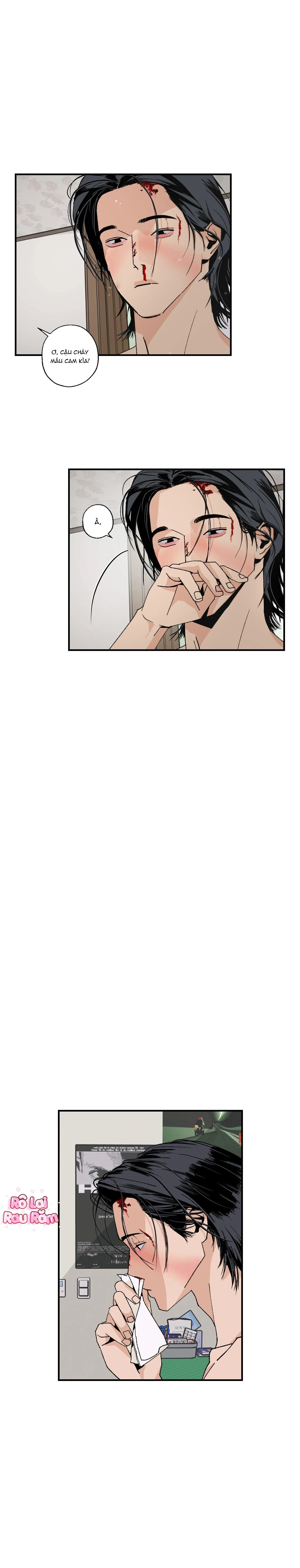 Phước lành của chúa Chapter 11 Trang 7