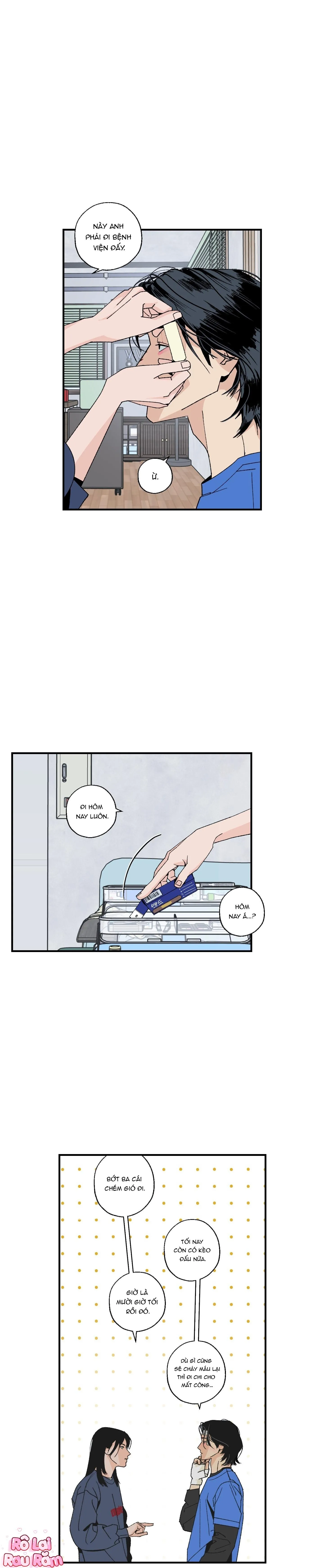 Phước lành của chúa Chapter 11 Trang 8