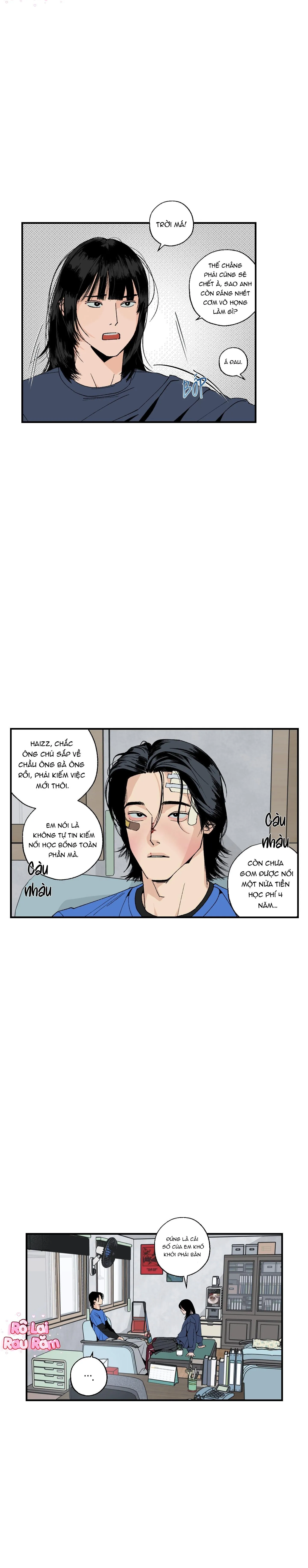 Phước lành của chúa Chapter 11 Trang 9