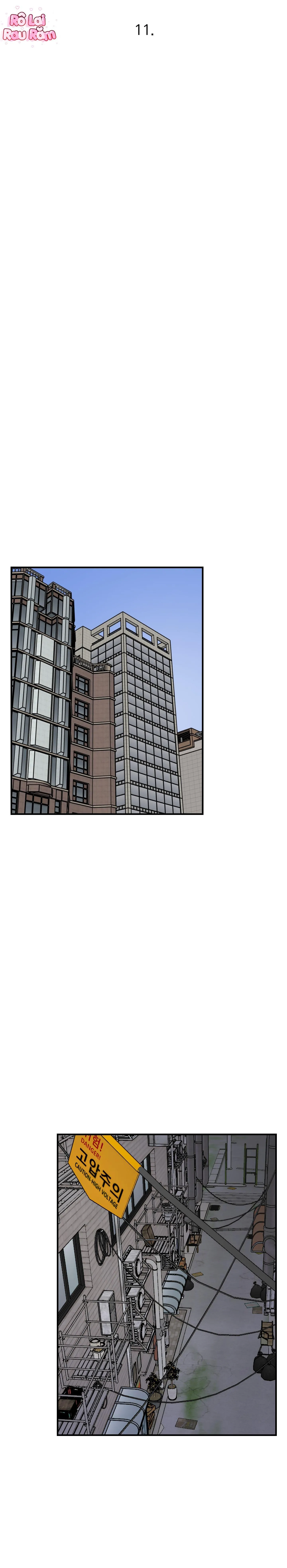 Phước lành của chúa Chapter 11 Trang 11