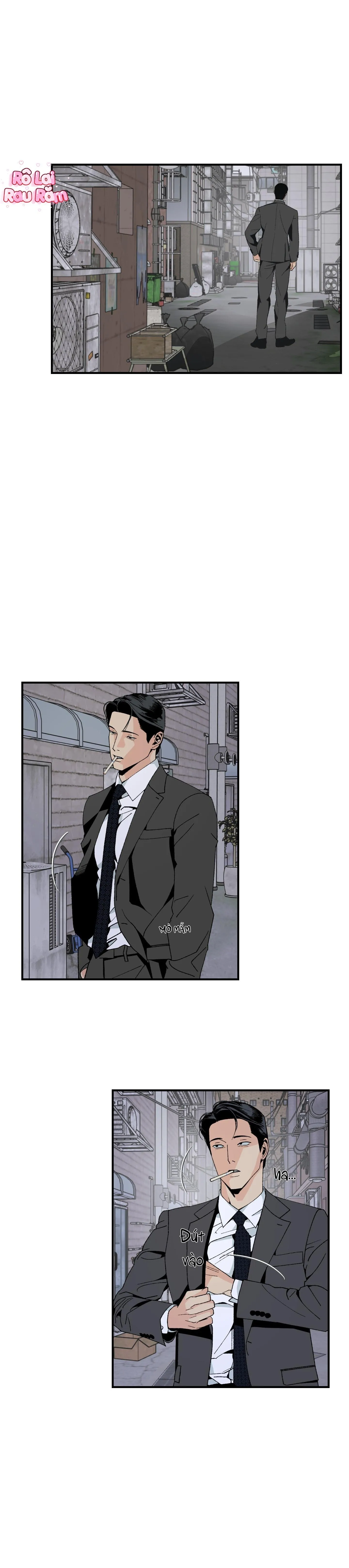 Phước lành của chúa Chapter 11 Trang 12