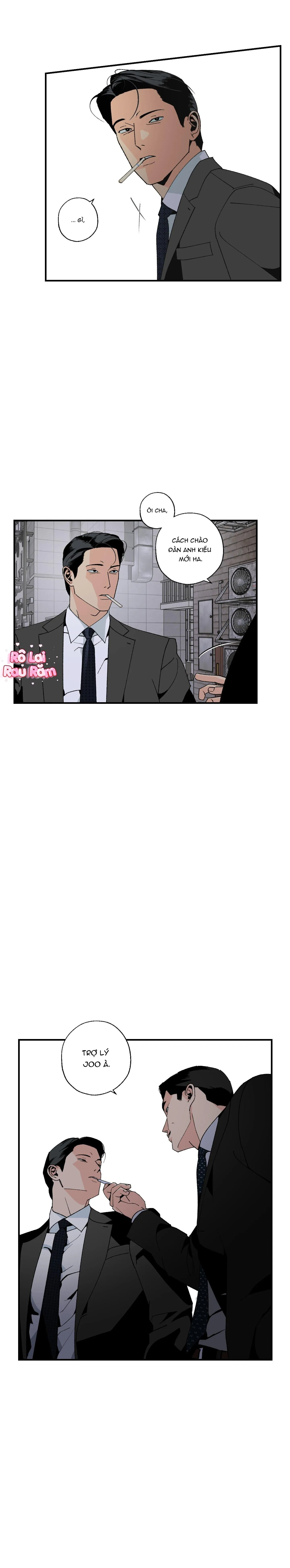 Phước lành của chúa Chapter 11 Trang 14