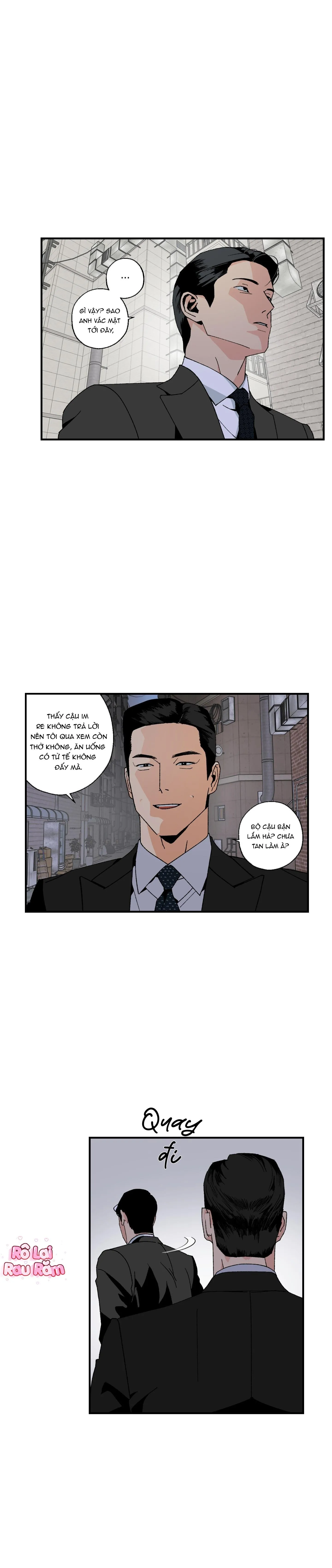 Phước lành của chúa Chapter 11 Trang 15