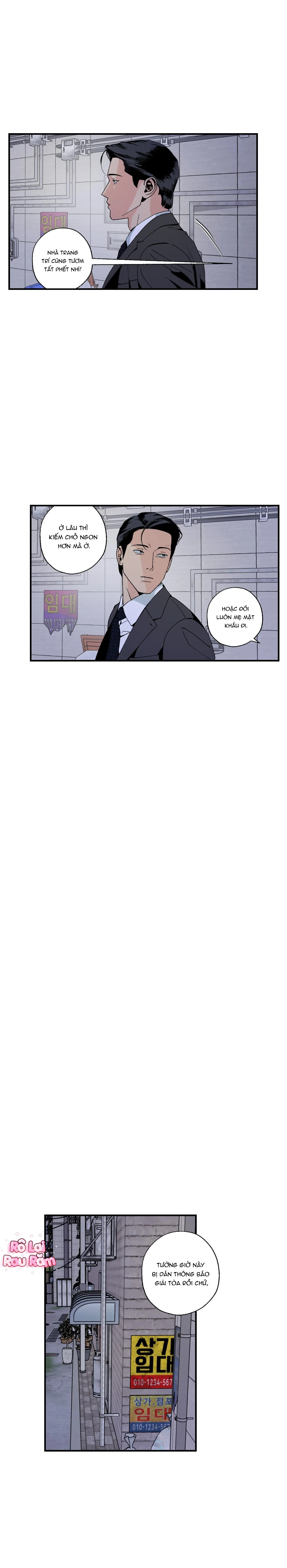 Phước lành của chúa Chapter 11 Trang 16