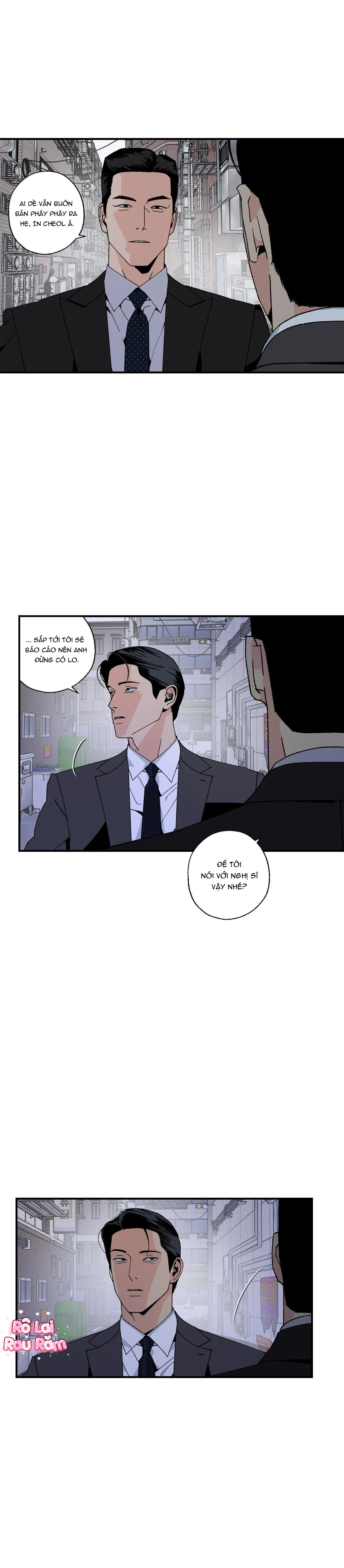 Phước lành của chúa Chapter 11 Trang 17