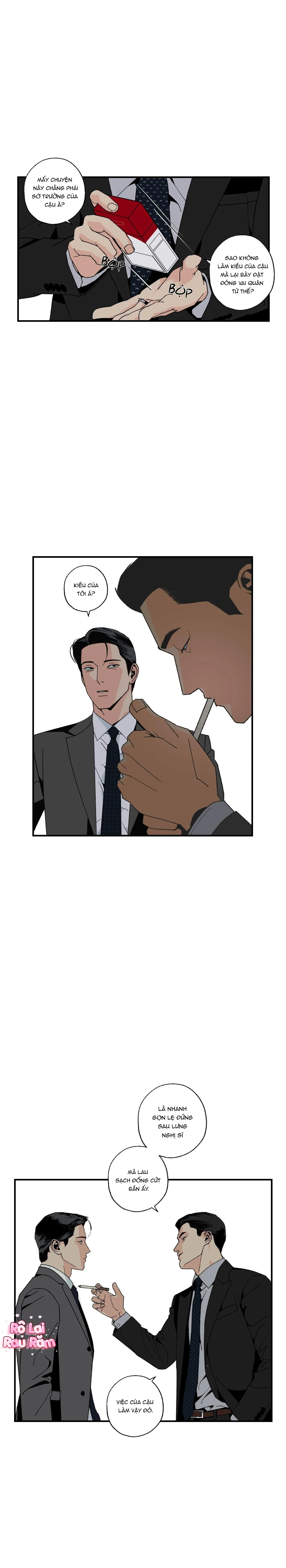 Phước lành của chúa Chapter 11 Trang 18