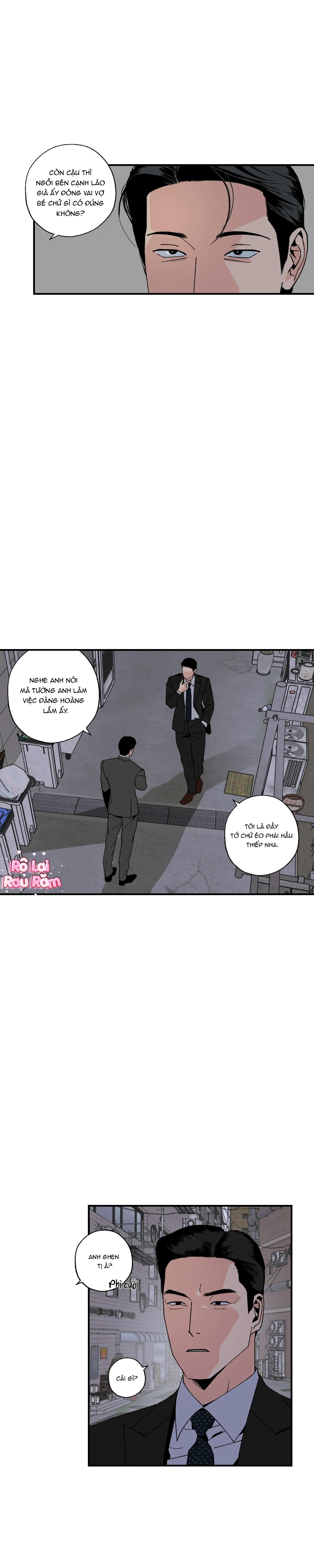 Phước lành của chúa Chapter 11 Trang 19