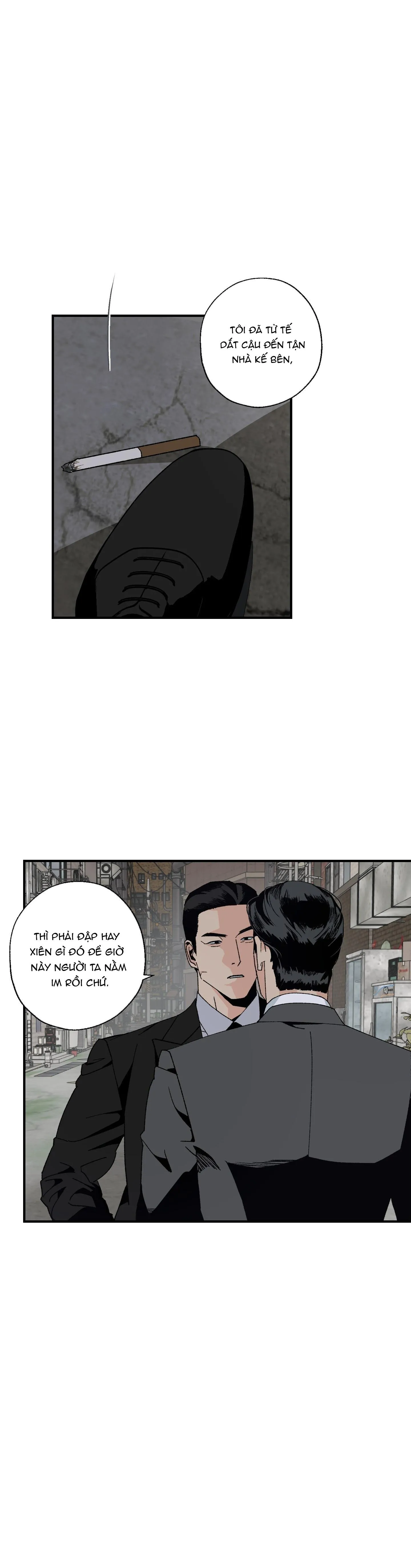 Phước lành của chúa Chapter 11 Trang 21