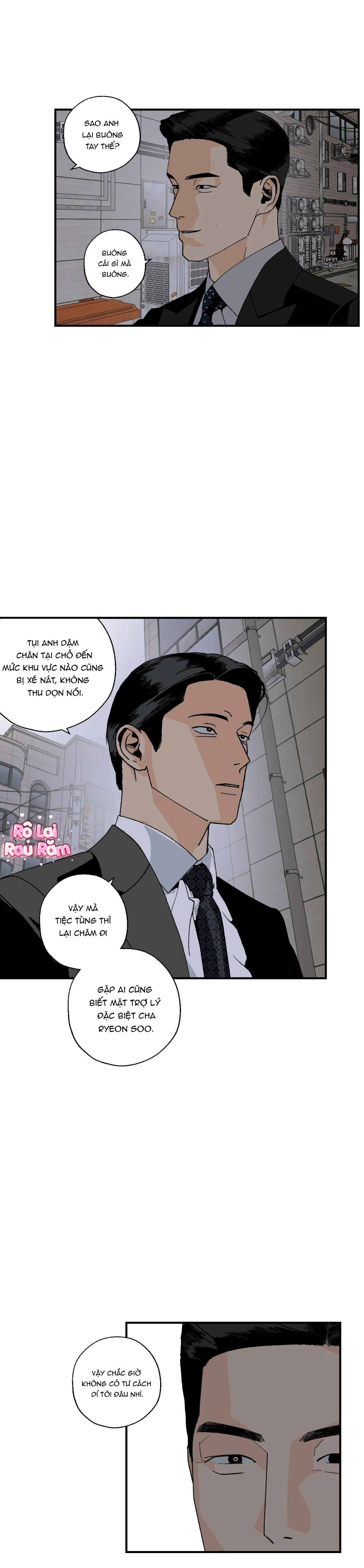 Phước lành của chúa Chapter 11 Trang 23