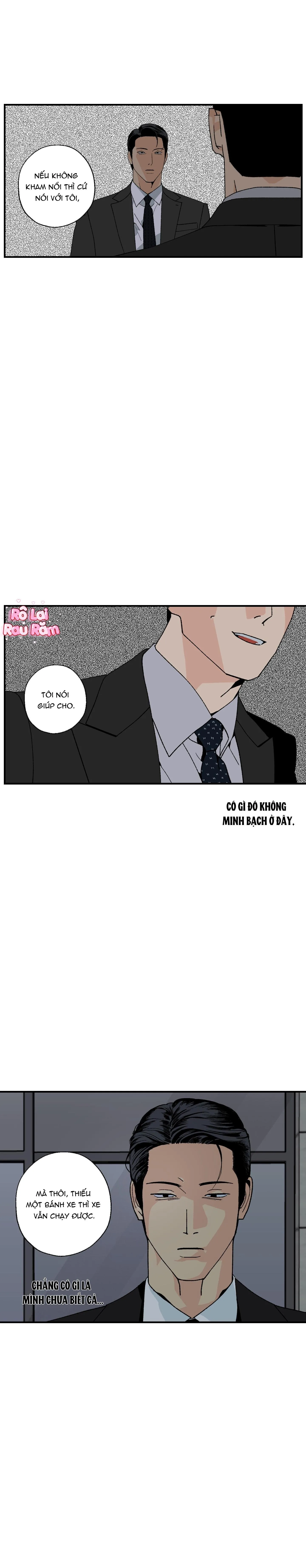 Phước lành của chúa Chapter 12 Trang 3